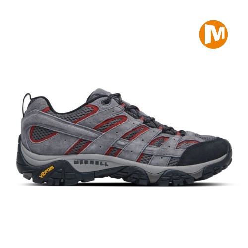 Pánské Trekové Boty Merrell Moab 2 Ventilator Šedé (CZ. RDWPQ)